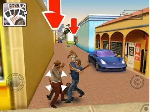 Gangstar: Miami Vindication HD pour iPad