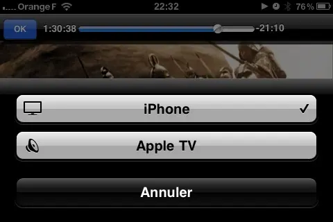 Mise à jour pour l'AppleTV