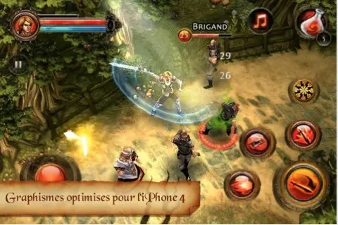 Avalanche de gros jeux sur l'App Store [MAJ]