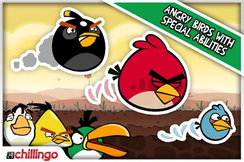 Angry Birds est mis à jour