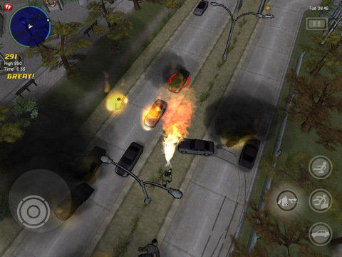 Promo sur Grand Theft Auto: Chinatown Wars HD iPad
