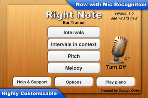 Right Note devient gratuit avant de quitter l'App Store