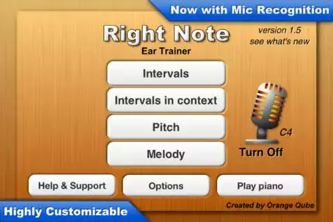 Right Note devient gratuit avant de quitter l'App Store