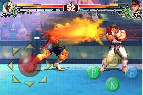 Street Fighter IV iPhone et iPod touch en promo à 0,79 €