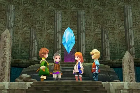 Final Fantasy III sort pour iOS