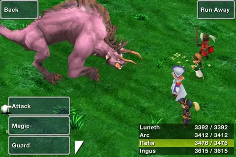 Final Fantasy III sort pour iOS