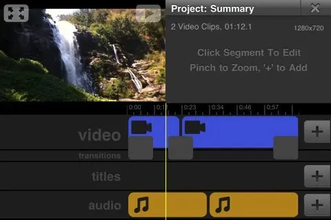 Vimeo débarque sur l'iOS App Store et permet de monter ses vidéos