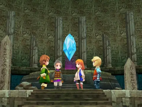 FINAL FANTASY III for iPad disponible