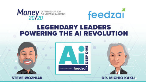 Steve Wozniak donne une conférence sur l’IA à Las Vegas