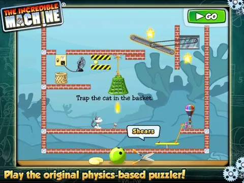 The Incredible Machine débarque sur iPad