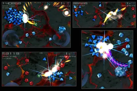 Meteor Blitz, excellent shoot them up pour iPhone gratuit