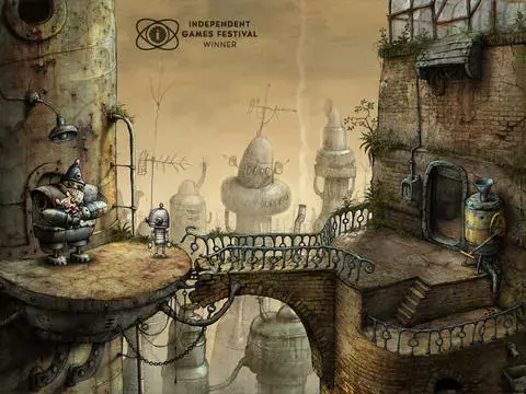 Machinarium pour iPad 2 fait polémique