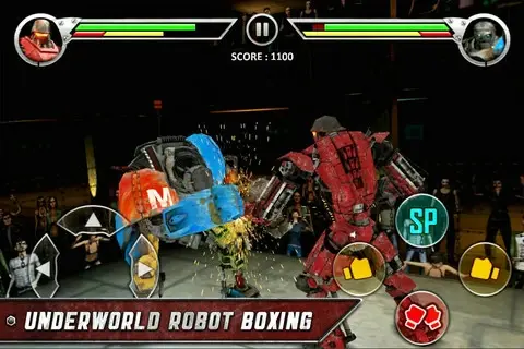 Real Steel, Street Fighter II Collection & Final Fight : iOS cogne !