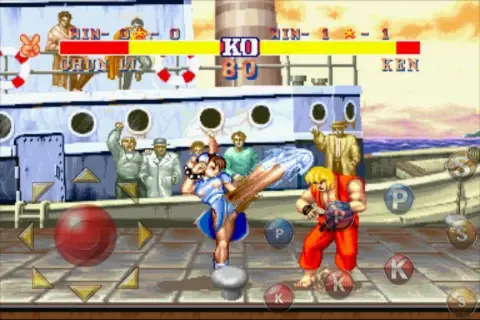 Real Steel, Street Fighter II Collection & Final Fight : iOS cogne !