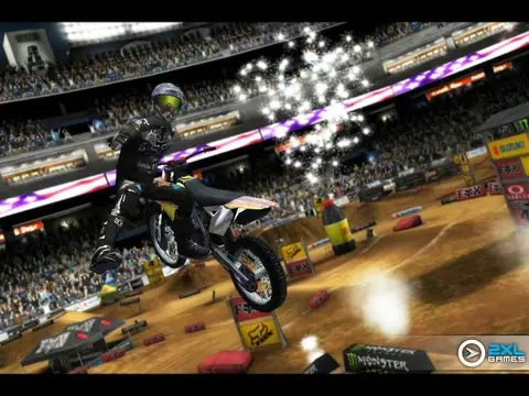 Bons plans iOs du jour : Motocross, Versailles, Warp Dash...