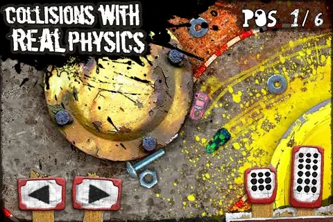 Bons plans iOS : RhythmStudio, FreeMusic, TouchNotes, PaperRacer...