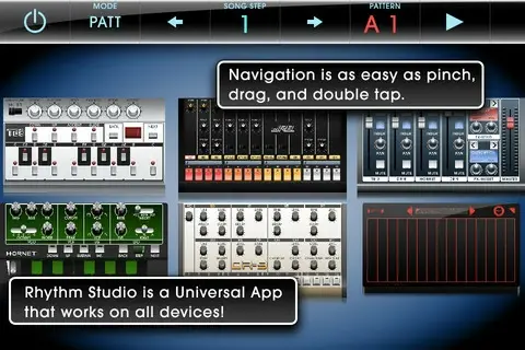 Bons plans iOS : RhythmStudio, FreeMusic, TouchNotes, PaperRacer...