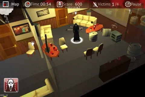 Scream 4 gratuit aujourd'hui pour iOS