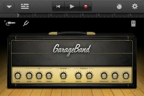 GarageBand disponible sur iPhone !