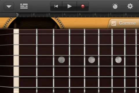 GarageBand disponible sur iPhone !