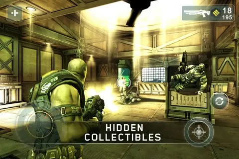 Shadowgun en promo pour iOS