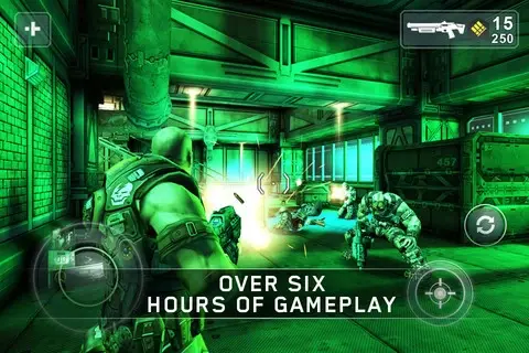 Shadowgun en promo pour iOS