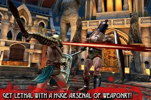 Blood & Glory, des gladiateurs pour iOS