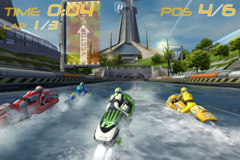 iOS : Riptide GP en promo, Moto Racer dans les bacs