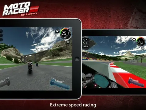 iOS : Riptide GP en promo, Moto Racer dans les bacs