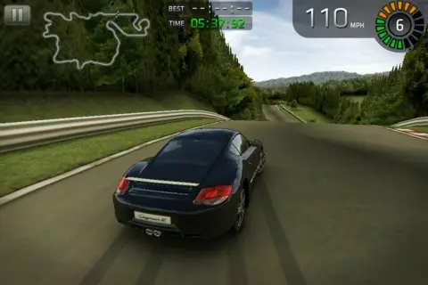 Sports Car Challenge, course automobile devenue gratuite sur iOS