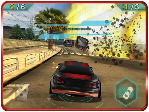 Split/Second, course auto de Disney en promo sur iPad