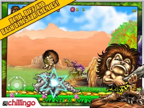 One Man Army, Hooga, du bon Chillingo gratuit pour iOS