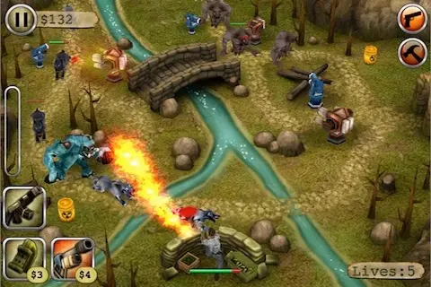 One Man Army, Hooga, du bon Chillingo gratuit pour iOS