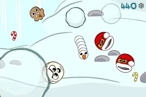 iPhone : Doodle Grub Christmas Edition gratuit