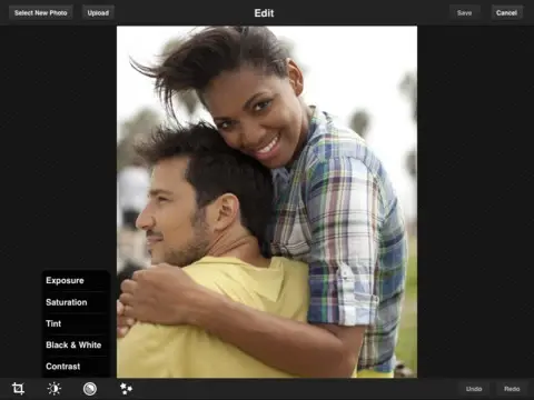 Photoshop Express iOS se débarrasse de bogues