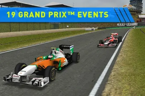 La F1 débarque sur iPhone grâce à Codemasters