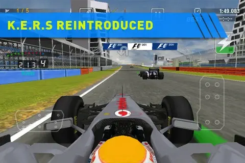 La F1 débarque sur iPhone grâce à Codemasters