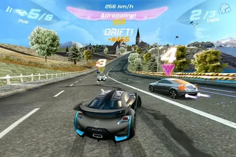 Asphalt 6 : Adrenaline gratuit pour iPhone, iPad  & iPod touch