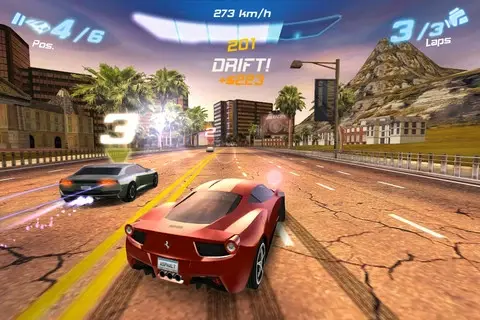 Asphalt 6 : Adrenaline gratuit pour iPhone, iPad  & iPod touch