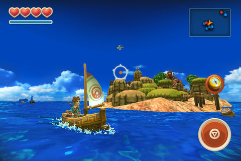 Oceanhorn en ce moment à moitié prix sur iPhone, iPad et Apple TV