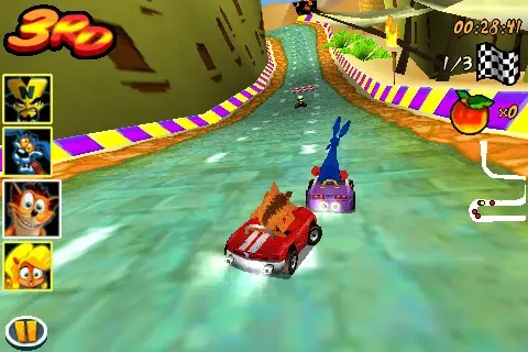 Crash Bandicoot à 0,79 € pour iPhone