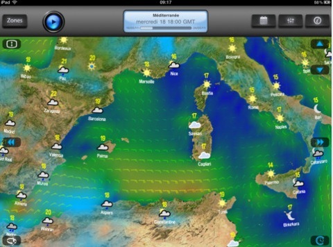 iOS : Weather 4D en promo à 0,79 €