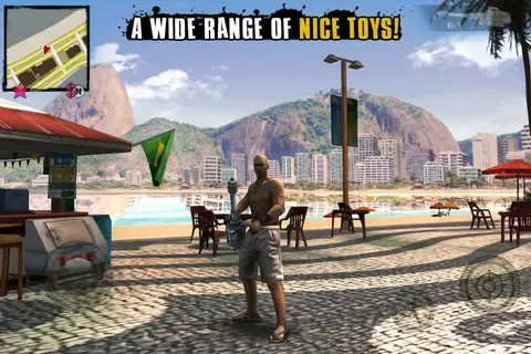 Gangstar Rio: City of Saints à 0,79 € pour iOS