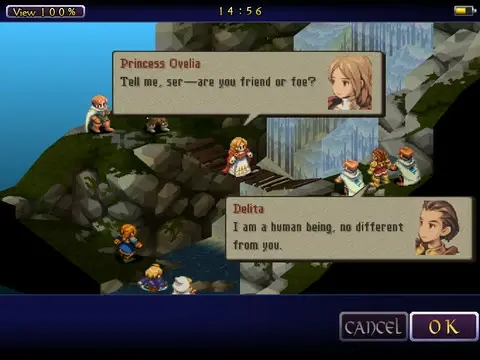 Final Fantasy Tactics : the war of the Lion disponible pour iPad