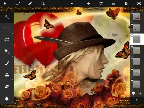 Adobe Photoshop Touch disponible pour iPad 2