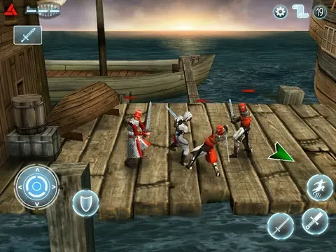 Assassin's Creed-Altaïr's Chronicles iOS vendu 0,79 €