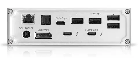 Dock Thunderbolt 3 : la "Thunderbolt Station 3 Plus" de Caldigit est un MONSTRE !