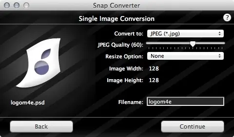 Snap Converter transforme vos images gratuitement sur Mac