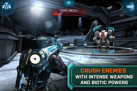 Mass Effect Infiltrator iOS en promo à 3,99 €