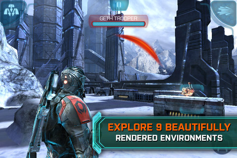 Mass Effect Infiltrator iOS en promo à 3,99 €